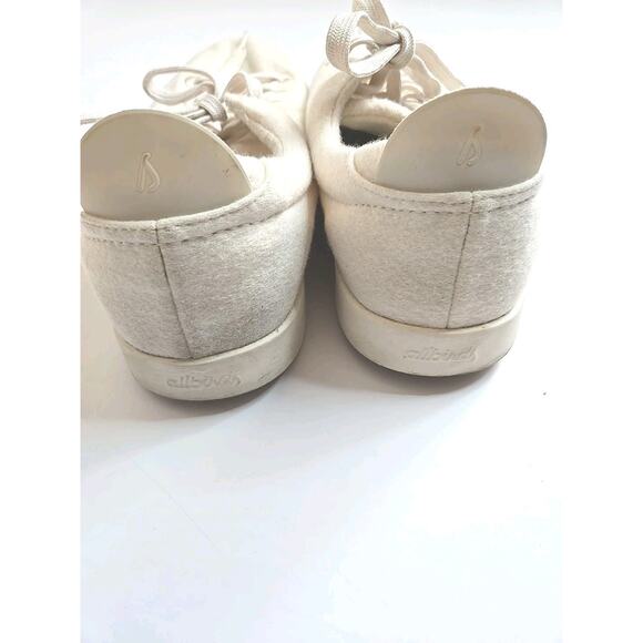 Allbirds Wool Piper Low Tops White Fashion Sneaker Womens Size 10 - Picture 10 of 10